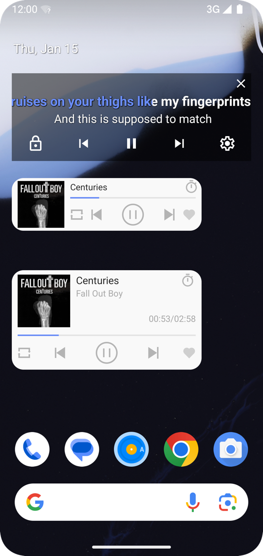 Desktop Lyric & Widget