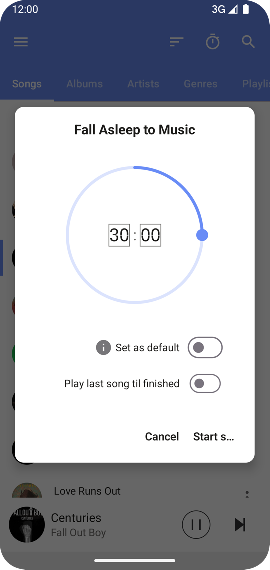 Sleep Timer