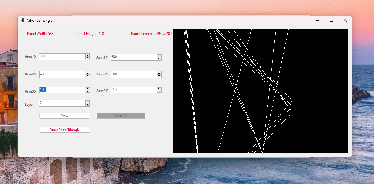 Triangle Gui GitHub - rabbyalone/TriangleApp