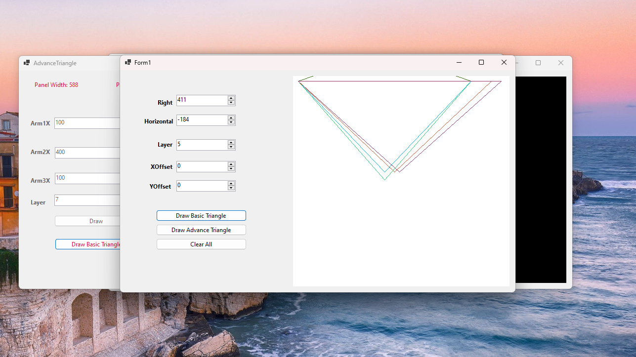 GitHub - rabbyalone/TriangleApp