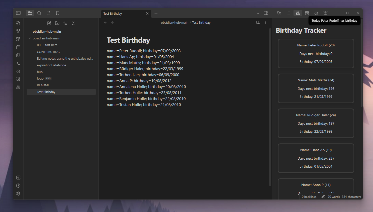 Demo image