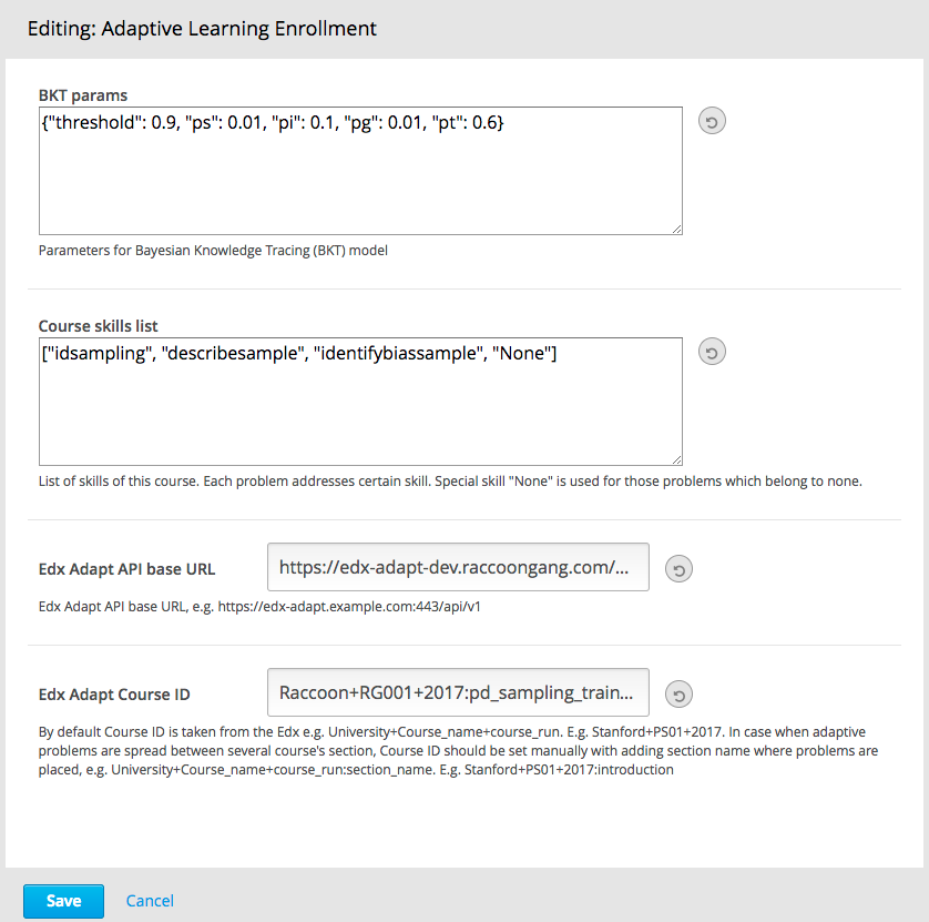 Editable fields in the XBlock top