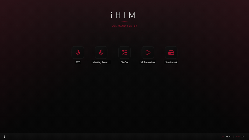 iHIM demo