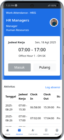 Absensi