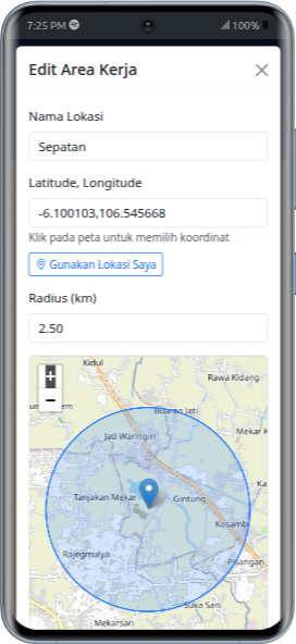 Area Kerja