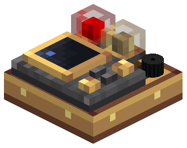 Modular Table with modules