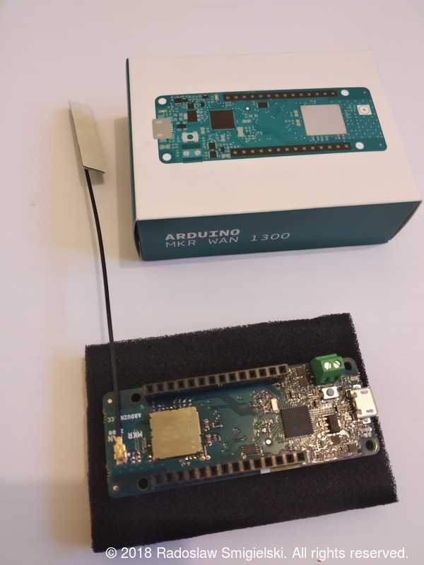 Arduino MKR WAN 1300