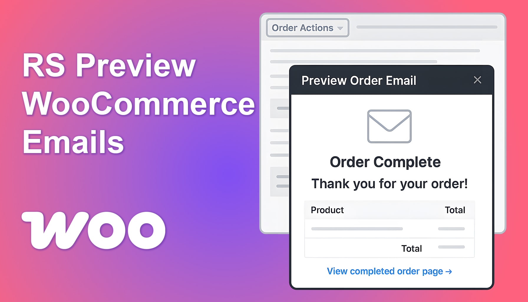 RS Preview WooCommerce Emails featured image