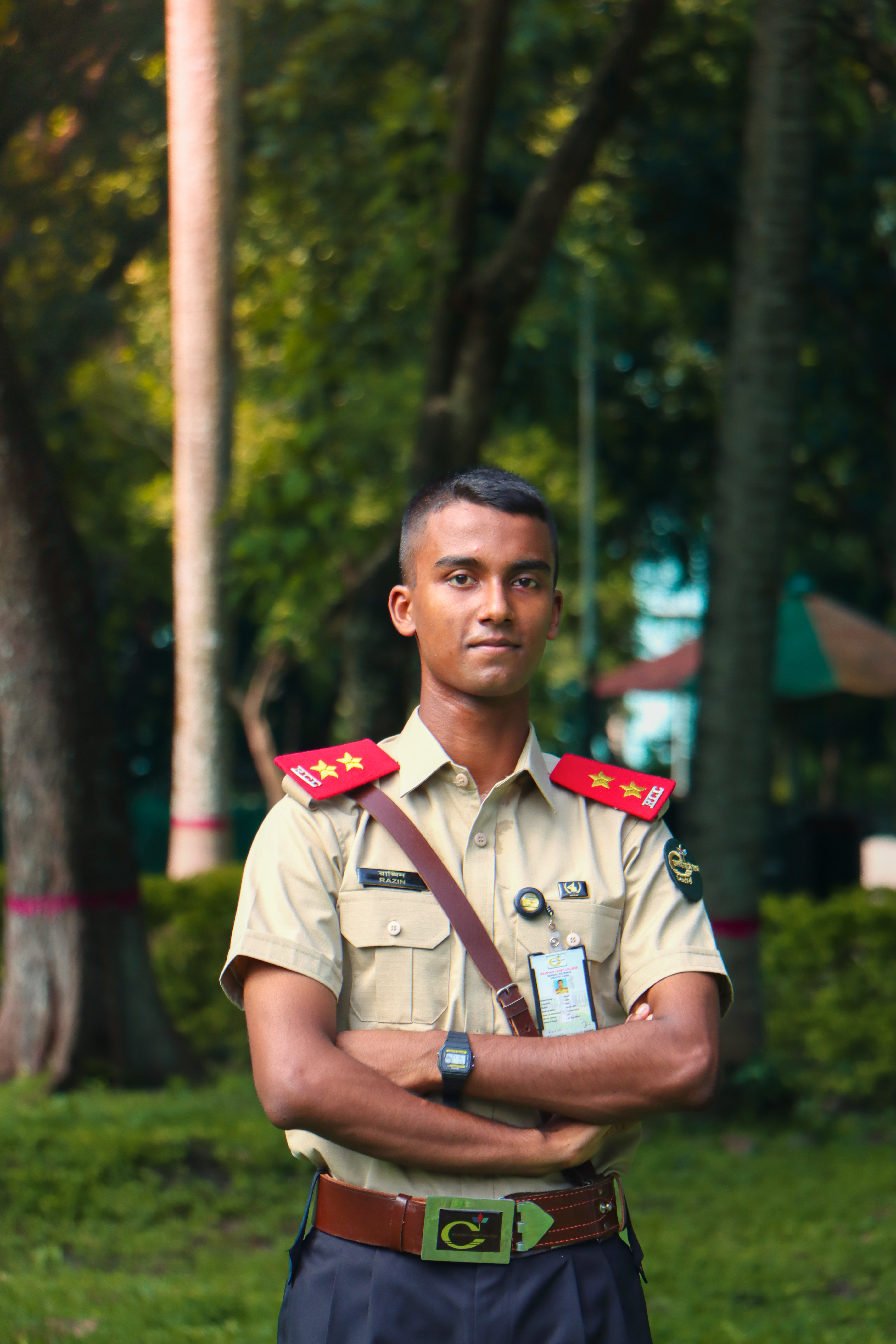 Abdul Muhit Razin Razin Saleh Portrait