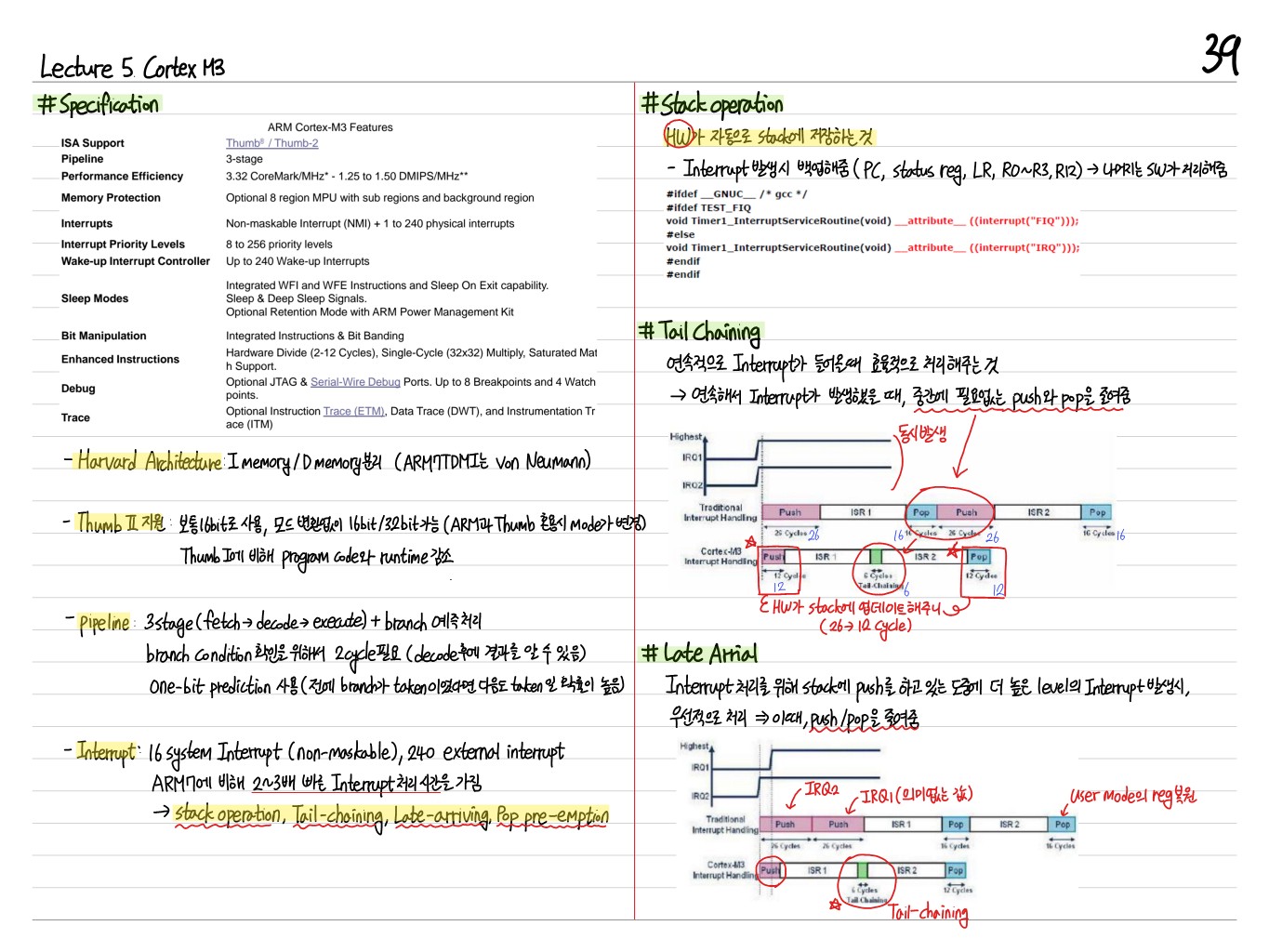 [임베디드] 5. Cortex M3 Thumbnail