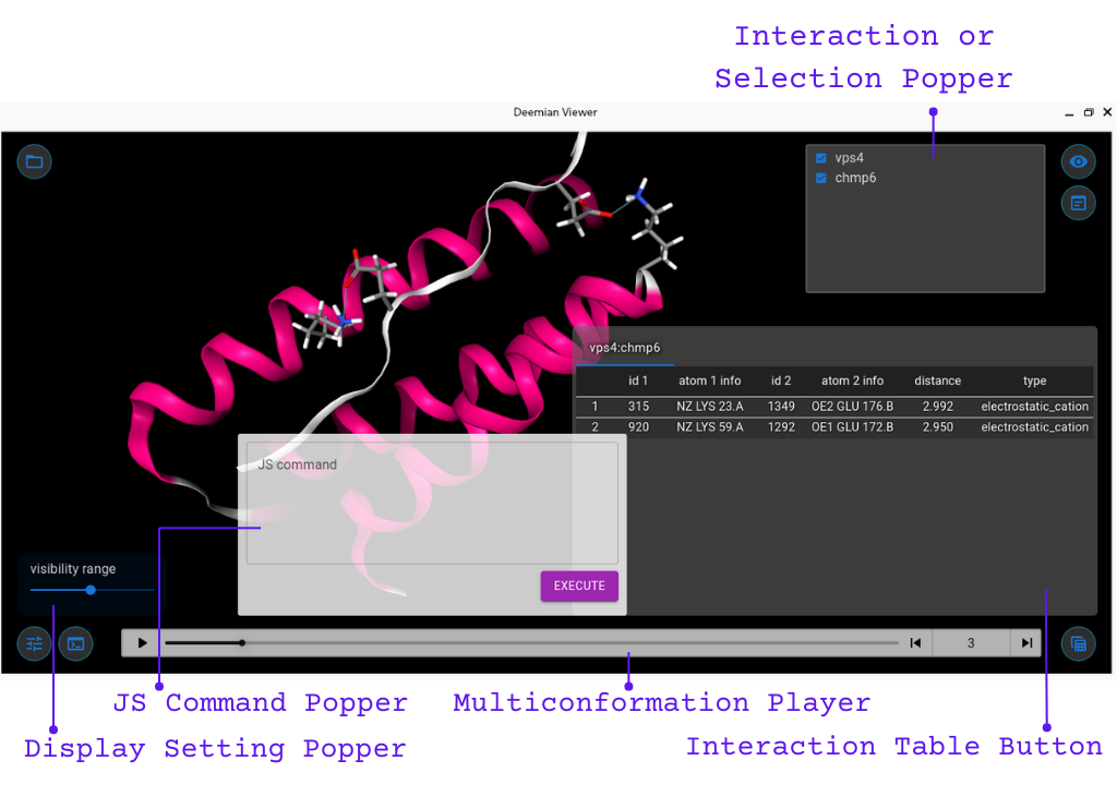 Deemian Viewer Trajectory Loaded