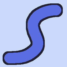 Draw in Godot's icon