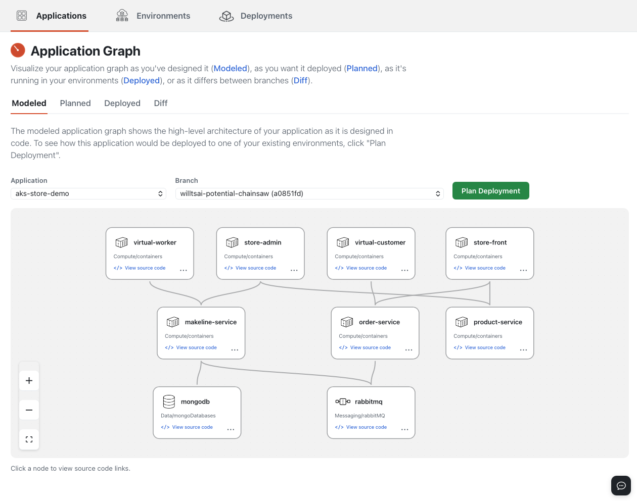 Radius preview