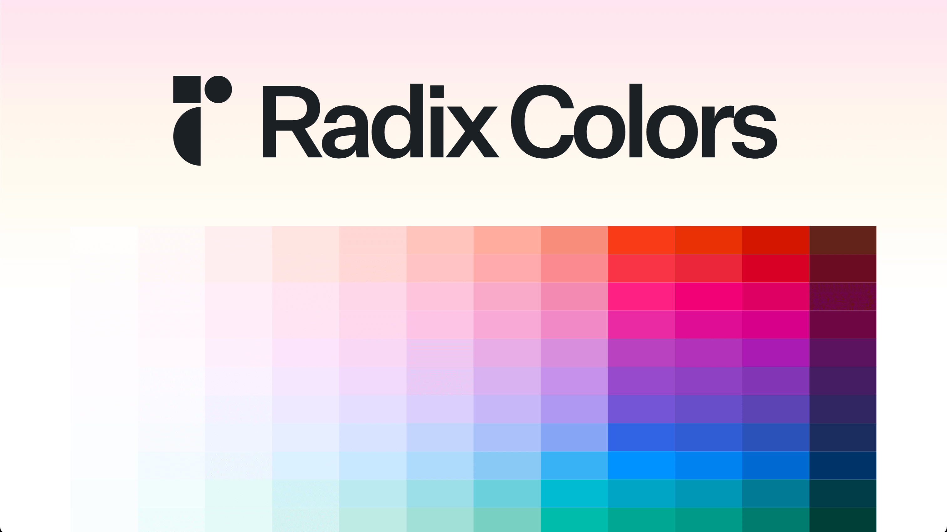 Radix Colors Logo