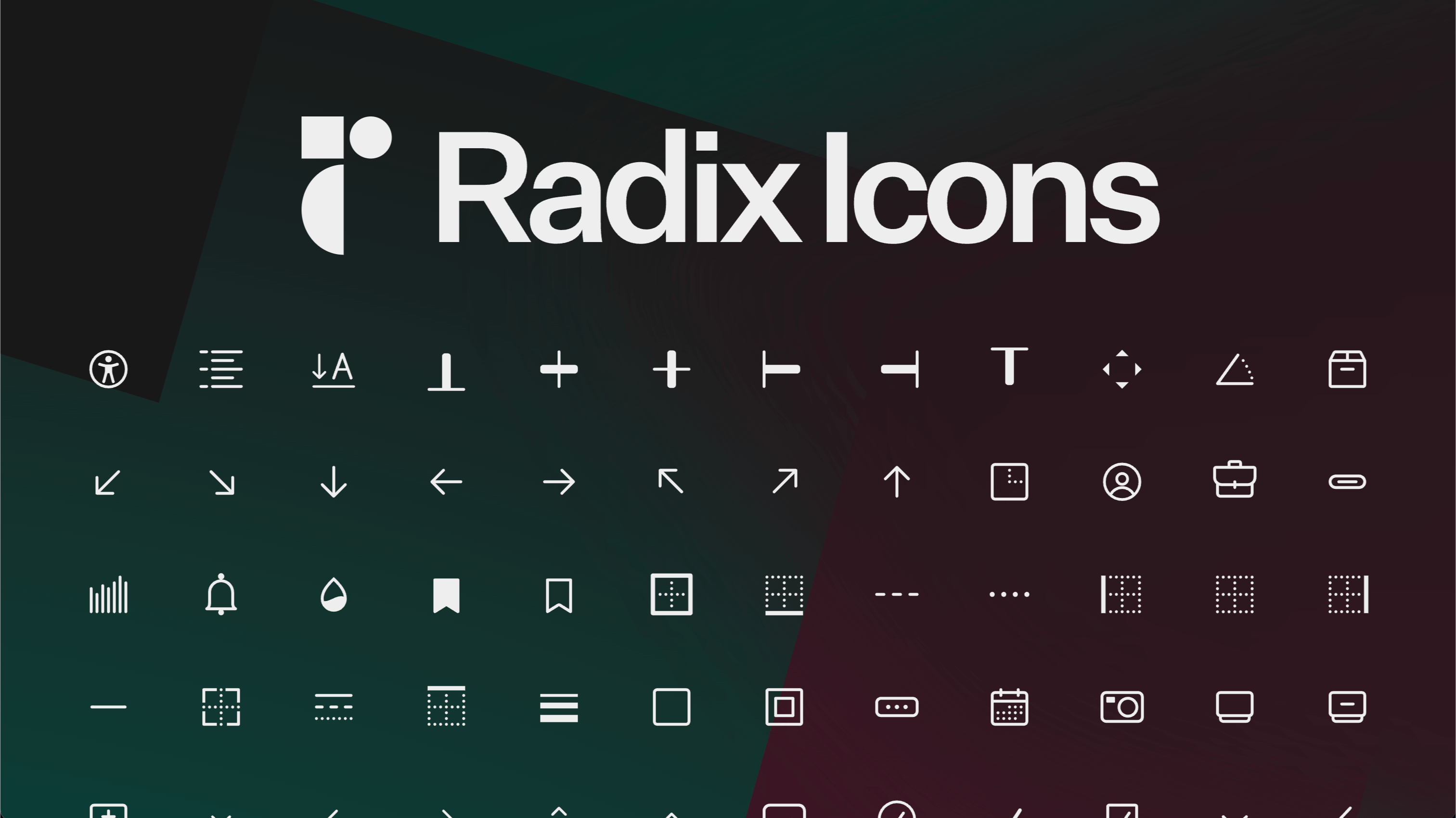 Radix Icons Logo