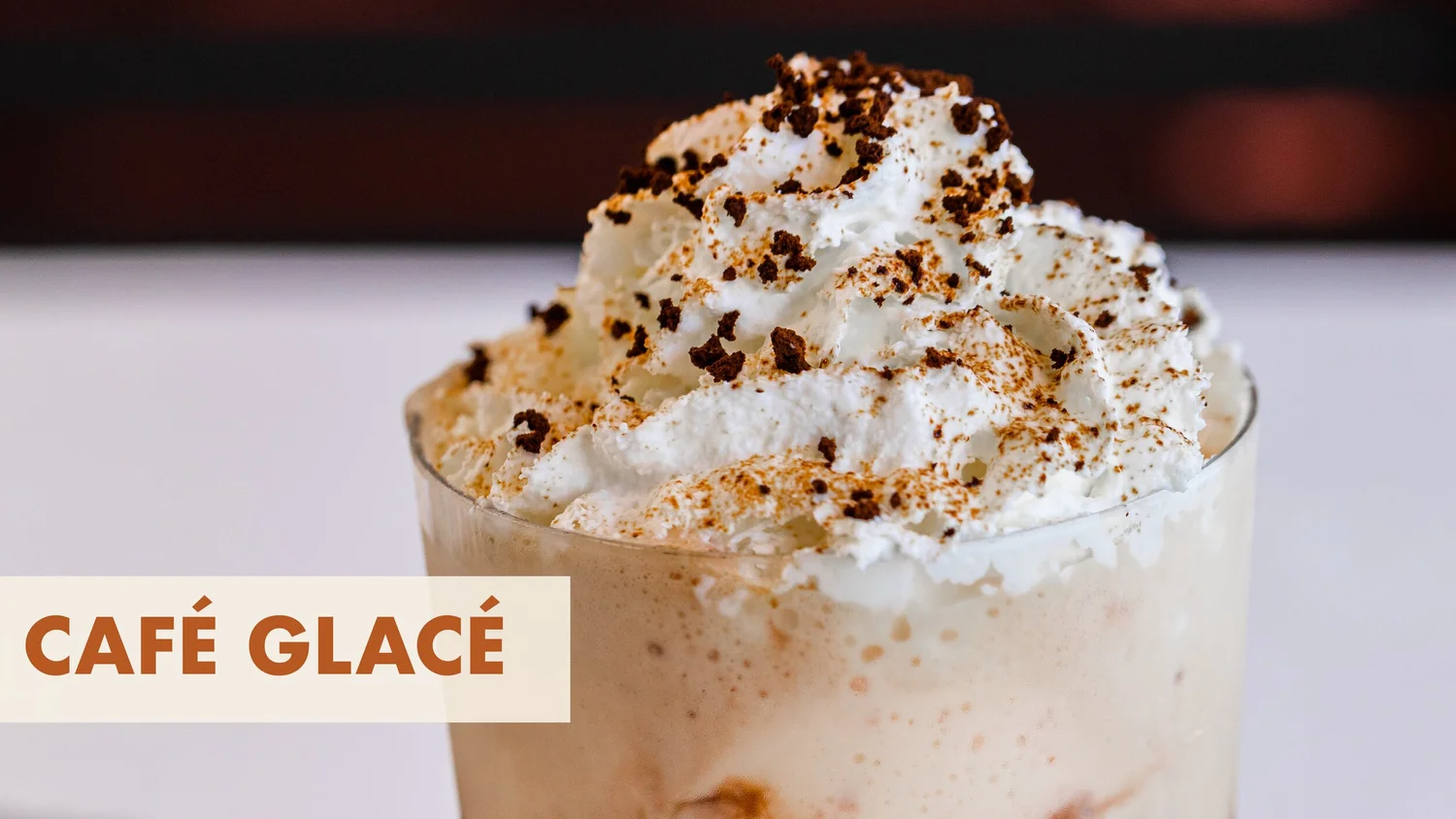 Cafe Glace Drink