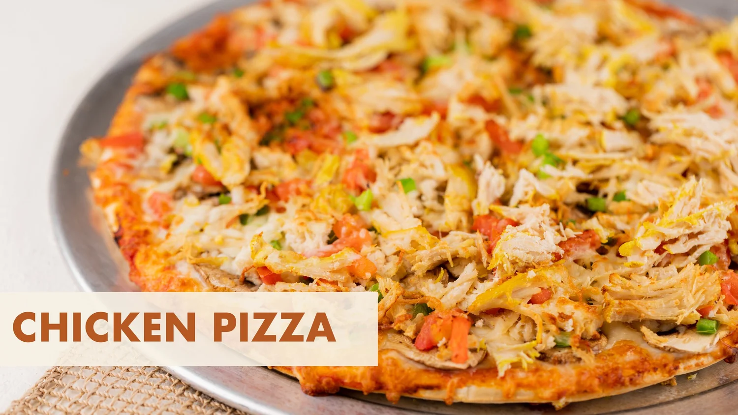 Chicken Pizza