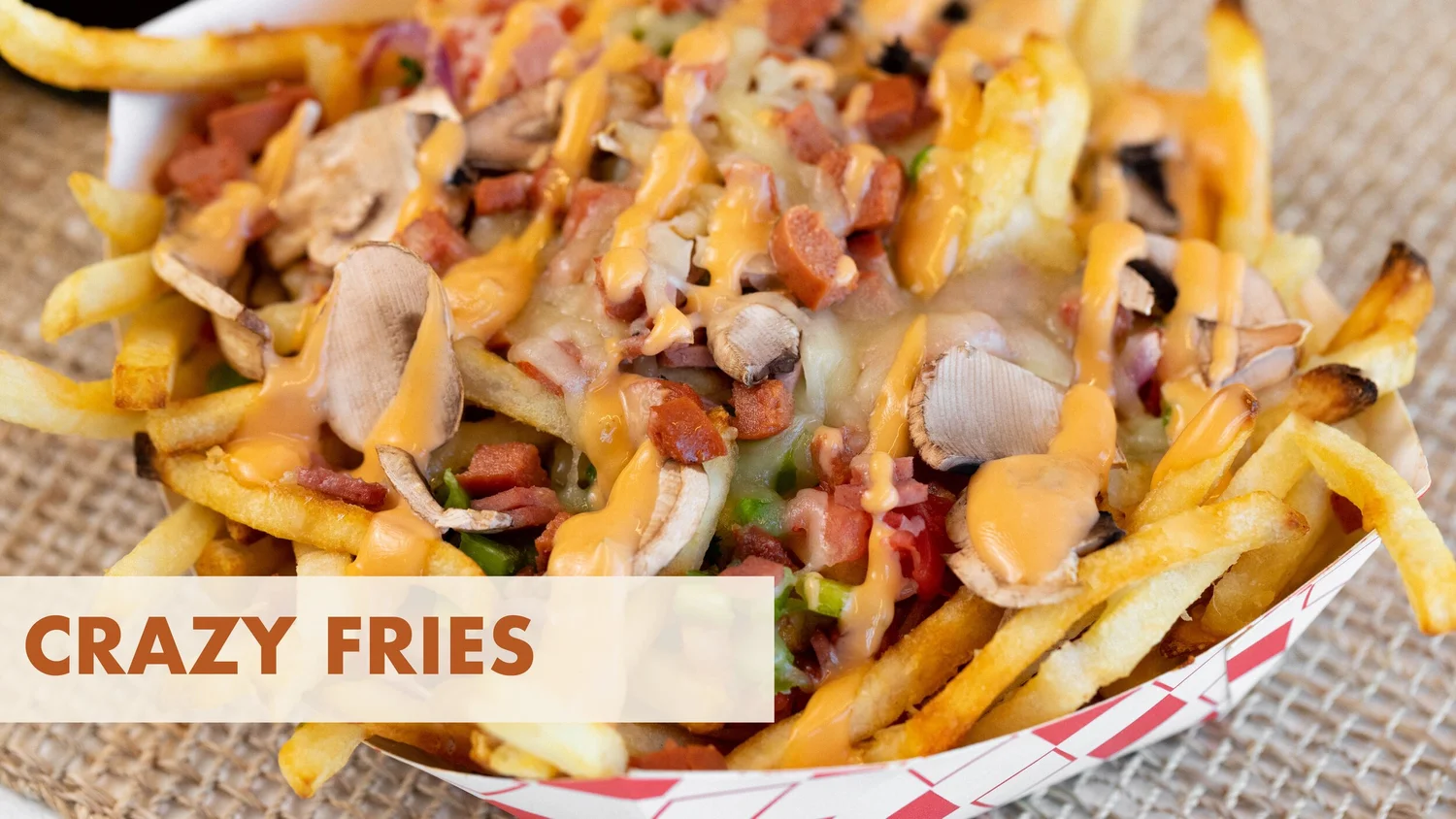 Crazy Fries