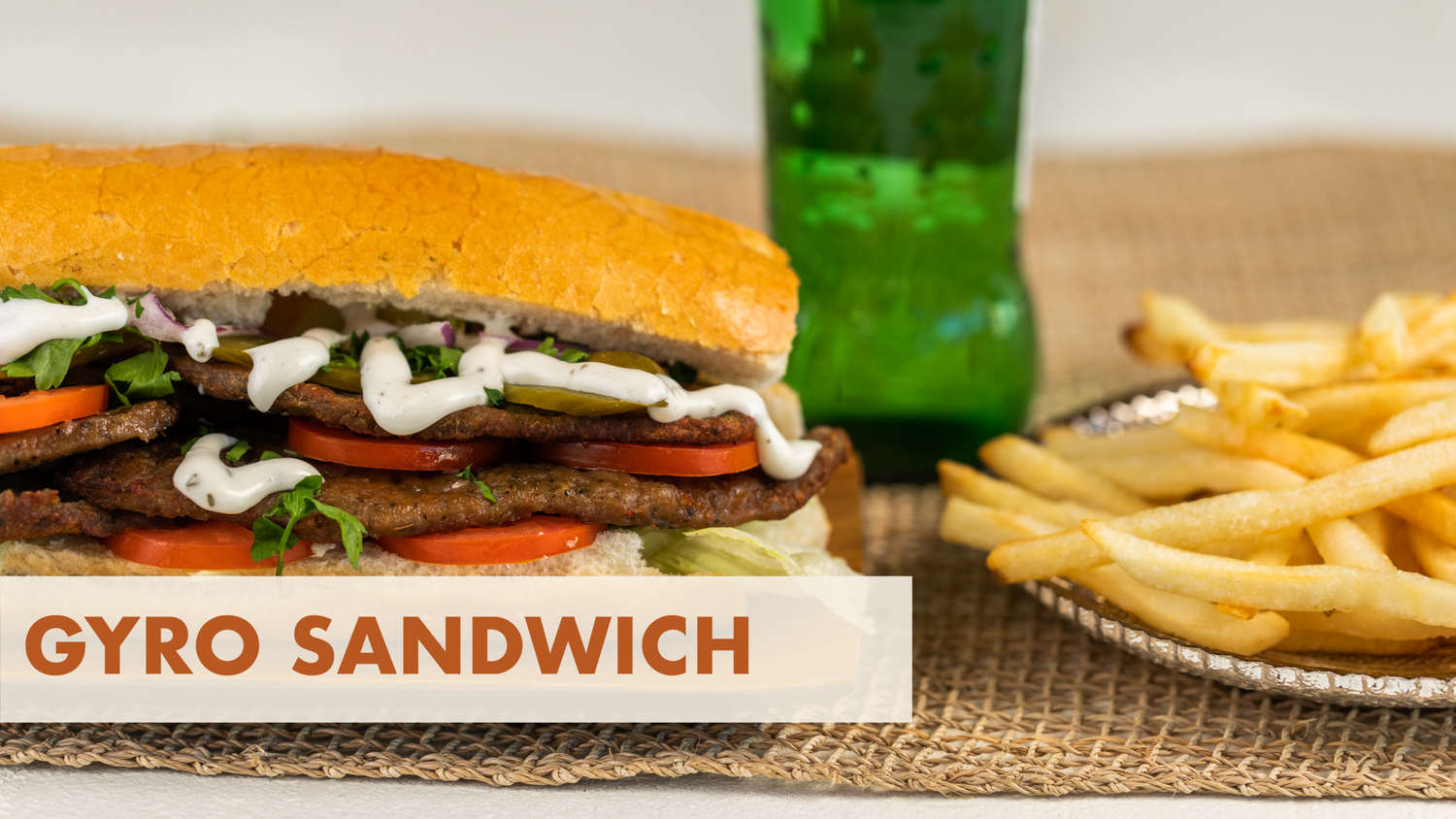 Gyro Sandwich