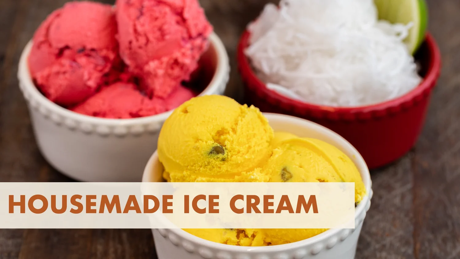 Housemade Ice Cream