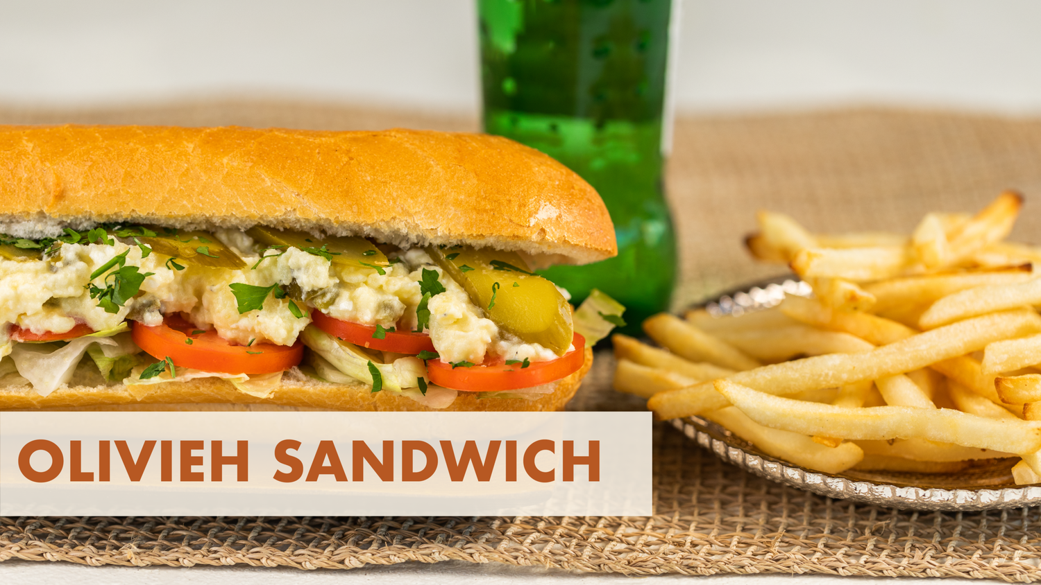 Olivieh Sandwich