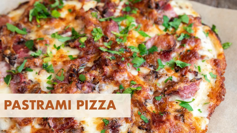 Pastrami Pizza