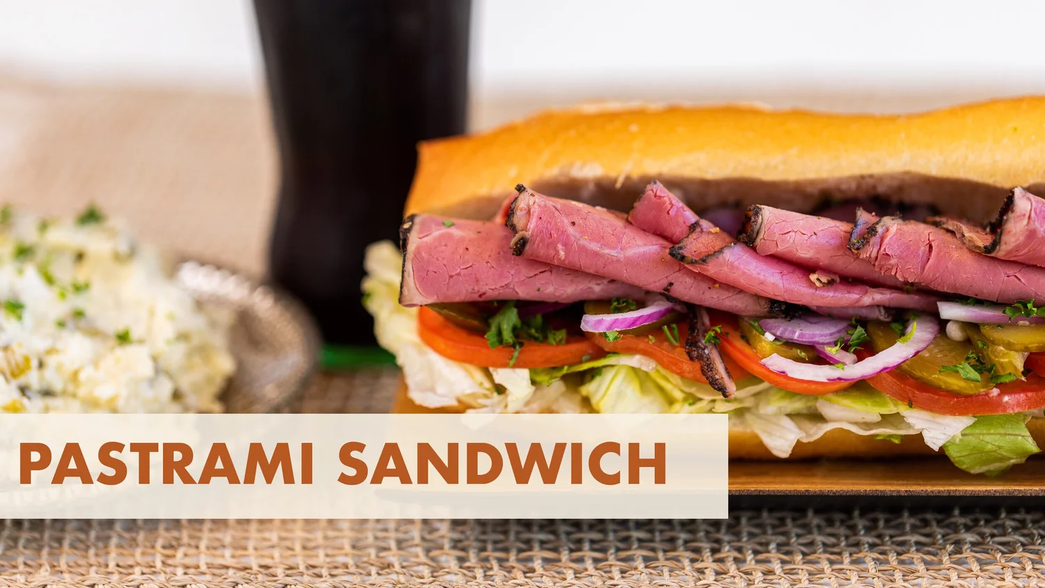 Pastrami Sandwich
