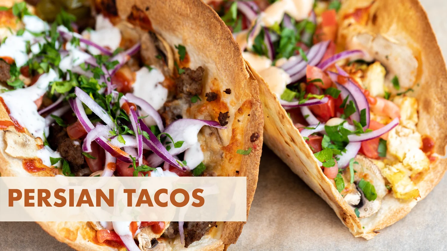 Persian Tacos