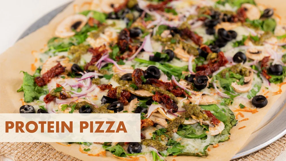 Protein Pizza