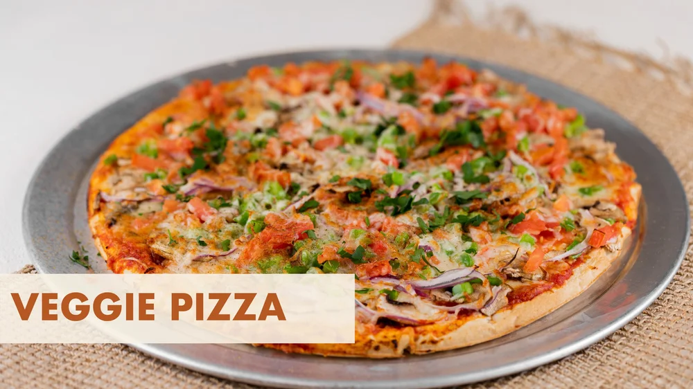 Veggie Pizza