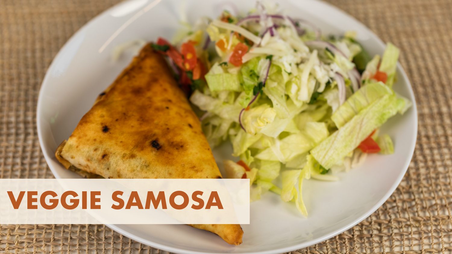 Veggie Samosa