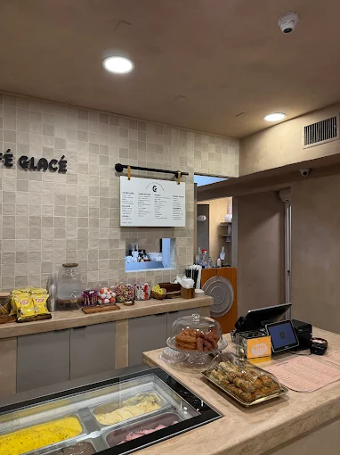 Cafe Glace Interior