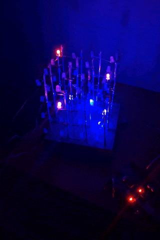 LED Cube Example