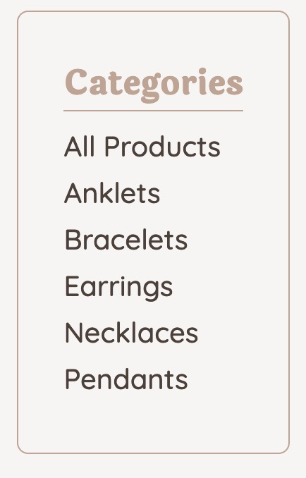 Categories