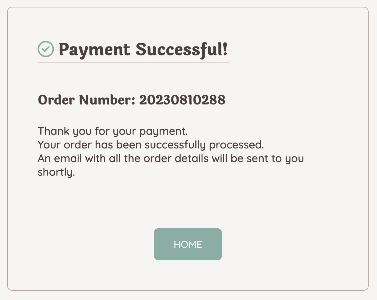 Payment Success