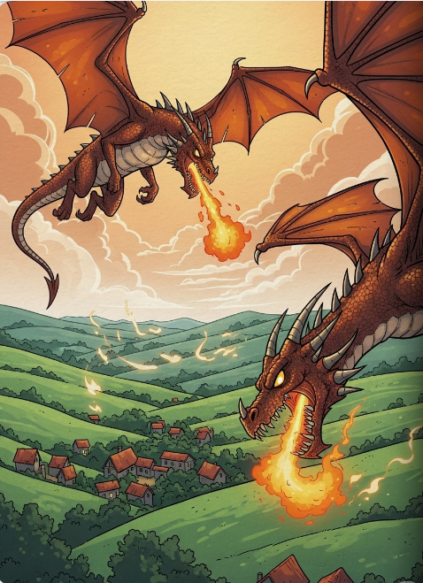 Amenințarea dragonilor