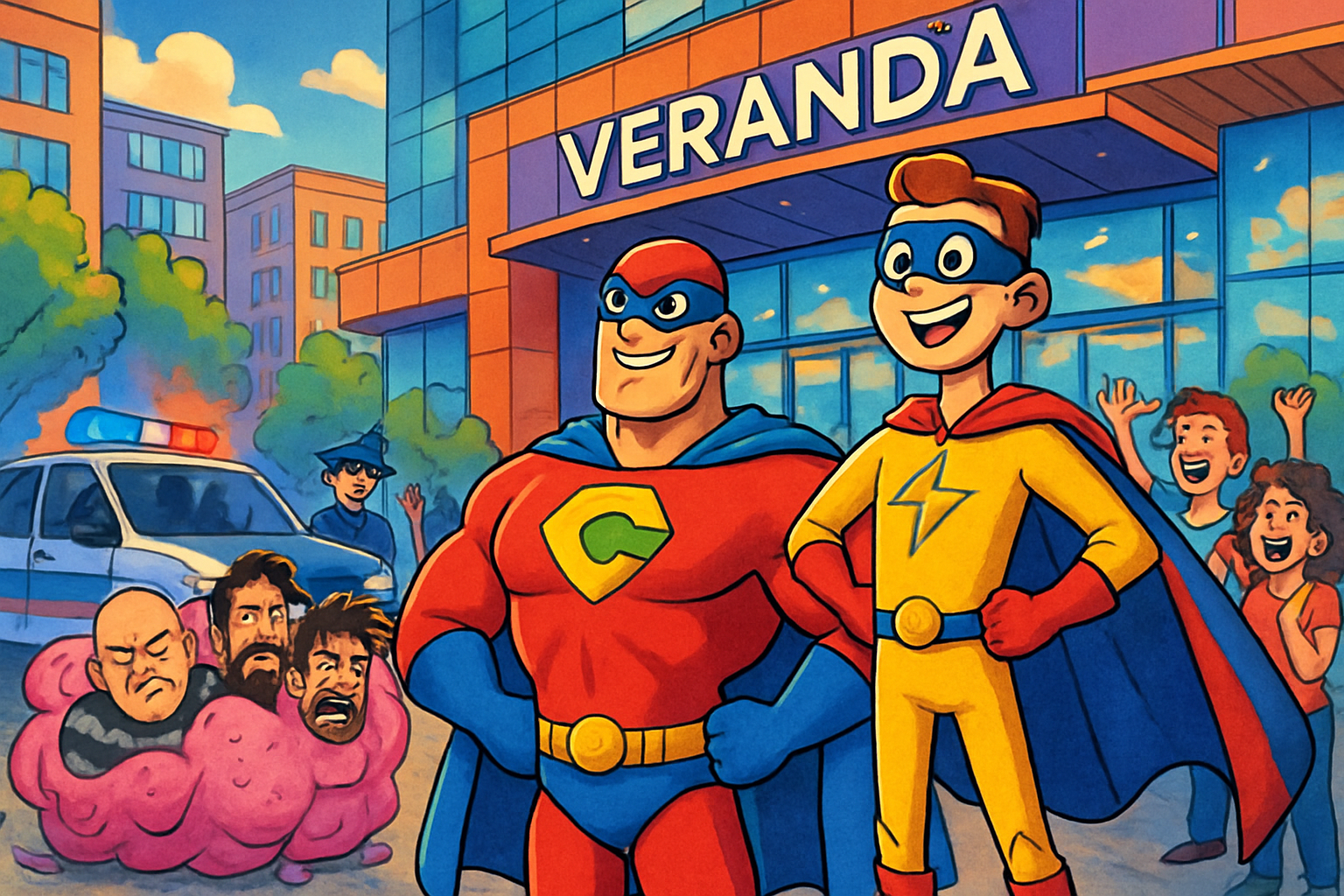 Final la Veranda Mall