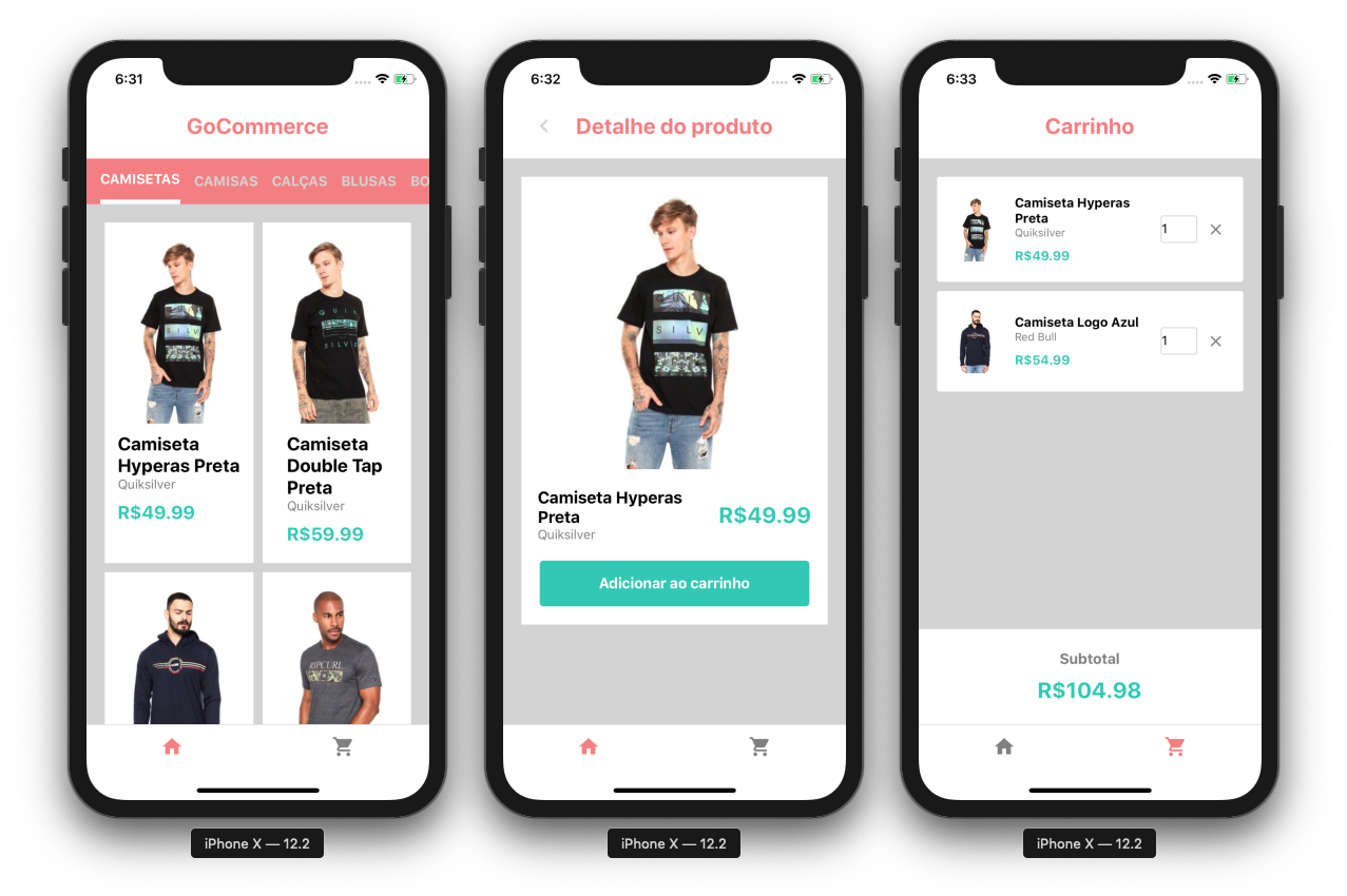 Cover image for the gonative-shop-app repository