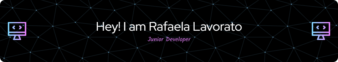 rafaelalavorato (Rafaela Lavorato) · GitHub