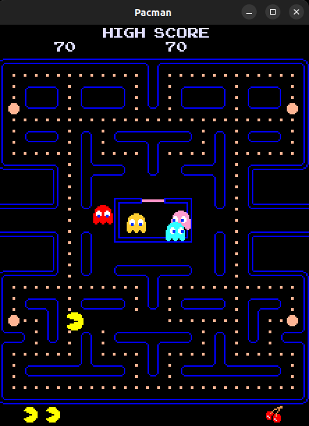 GitHub - rafaelbcastilhos/waka: Jogo Pacman que utiliza a biblioteca ...