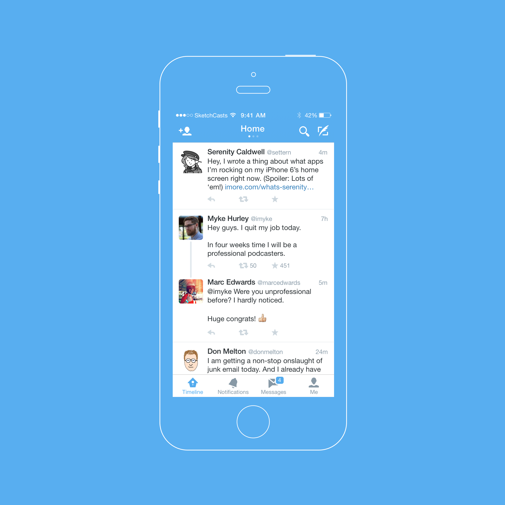 Twitter App Sketch Readme Md At Master Rafaelconde Twitter App Sketch Github