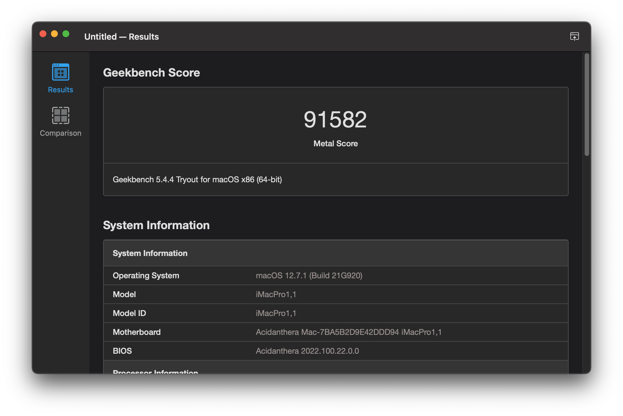 RX 6600 XT GPU Score