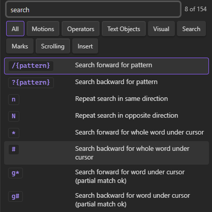 Search demo