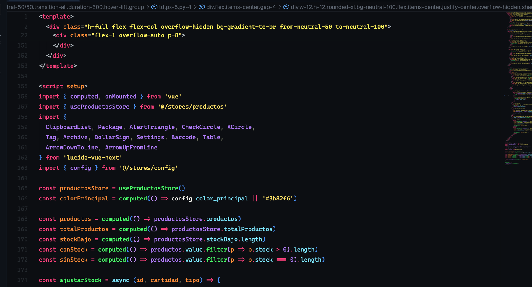 DarkMatter Pro syntax preview