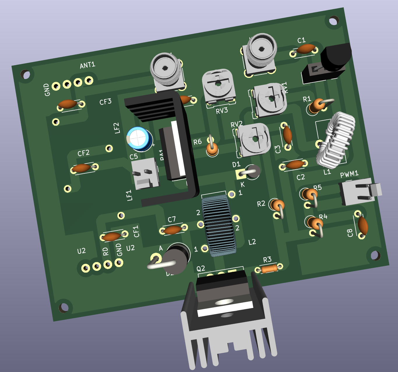 HF-PA-v5 Homebrew Version