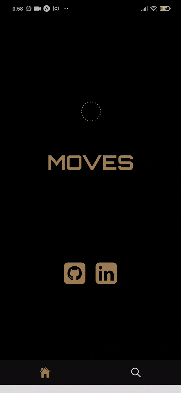 Moves - React Native App