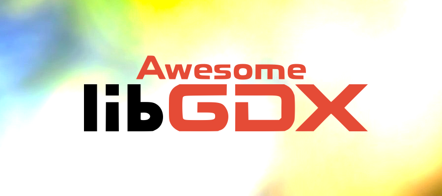 Awesome libGDX Logo