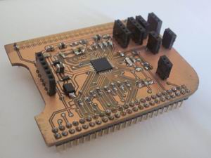 PlcCape-v1 board