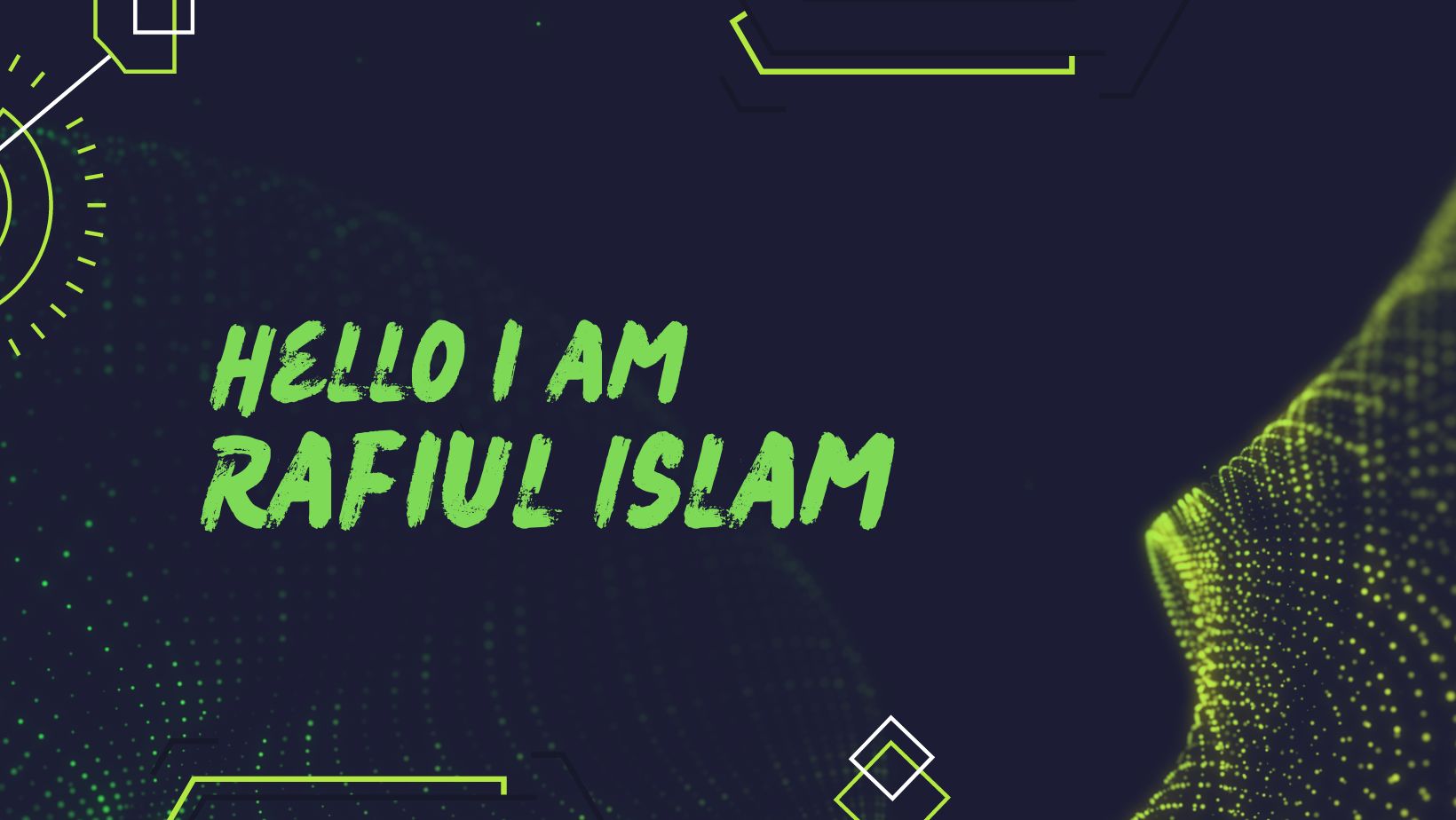 Rafi's GitHub Banner