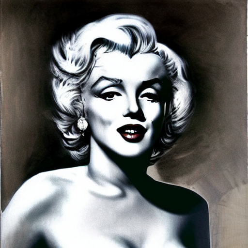 marilyn_monroe_with_random_art_style